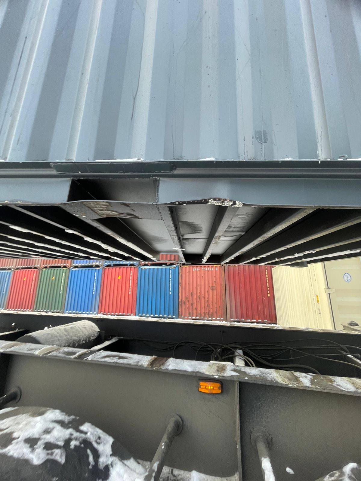 Морской контейнер CICU6383520